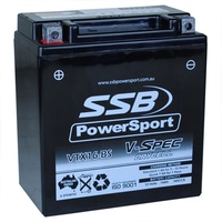SSB VSPEC AGM Battery for Kawasaki VN1500 MEAN STREAK 2002-2003