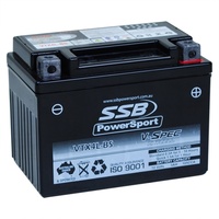 SSB VSPEC AGM Battery for Piaggio/Vespa NRG 50 2005-2006