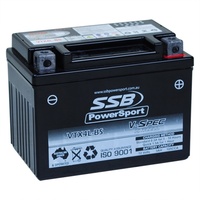 SSB VSPEC AGM Battery for Yamaha YZF-R15 2011-2012