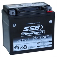 SSB VSPEC AGM Battery for Yamaha YFM90R RAPTOR 2009-2013