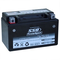 SSB VSPEC AGM Battery for Hyosung XRX125 1999-2006