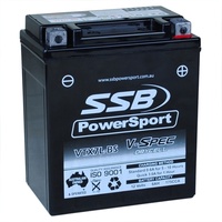 SSB VSPEC AGM Battery for Honda SH150I ABS 2013-2020