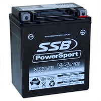 SSB VSPEC AGM Battery for Honda CB125E 2012-2021