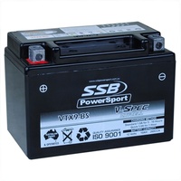SSB VSPEC AGM Battery for Triumph 600 DAYTONA 2003-2004