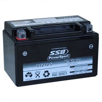 SSB VSPEC AGM Battery for Yamaha MT9 2014-2021