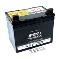 SSB VSPEC AGM Battery for Yamaha YXE700 WOLVERINE 2017