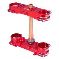 XTRIG HRed Triple Clamps ROCS Tech Offset 22mm 40101016