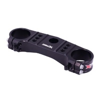 XTRIG Black Top Triple Clamp M12 Offset 28mm for Honda CRF 150 R 2007-2026