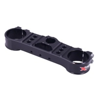 XTRIG Black Top Triple Clamp M12 Offset 22mm for Yamaha YZ 450 F 2012-2015