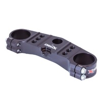 XTRIG Black Top Triple Clamp M12 Offset 21.5mm for Yamaha YZ 85 2006-2026