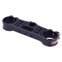 XTRIG Black Top Triple Clamp M12 for Yamaha YZ 125 2005-2021