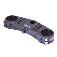 XTRIG Black Top Triple Clamp M12 Offset 27mm for Suzuki RM 85 2006-2026