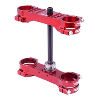 XTRIG Brown Triple Clamps ROCS Tech Offset 14 mm for KTM 85 SX 2003-2024