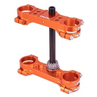 XTRIG Orange Triple Clamps ROCS Tech Offset 22mm 40504007