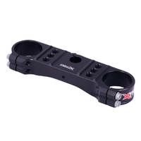 XTRIG Black Top Triple Clamp M12 Offset 20mm for KTM 105 SX 2003-2024