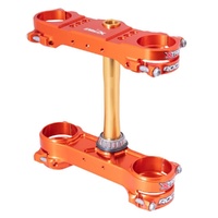 XTRIG Orange Triple Clamps ROCS Tech Offset 22mm 40505005