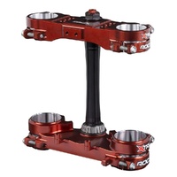 XTRIG Brown Triple Clamps ROCS Pro O/Set 20-22mm Husq FE 501 2015-2023 40505012