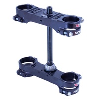 XTRIG Blue Triple Clamps ROCS Tech Offset 22mm 40705002