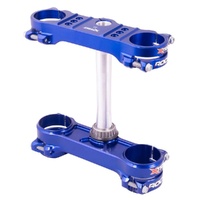 XTRIG Blue TripleClamps ROCS Tech WP48 O/Set 22mm Sherco 250 SE FACT 2014-2023