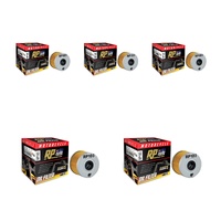 5 Pack RP Oil Filter for Honda CRF250 Rally/CRF250RLA 2017-2020