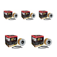 5 Pack RP Oil Filter for Honda CX500 1979-1982