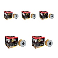 5 Pack RP Oil Filter for Honda CBR300R ABS/CBR300RA 2015-2017