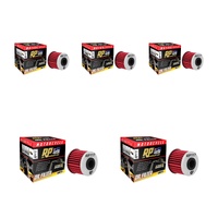5 Pack RP Oil Filter for Honda GROM 125 ABS/MSX125A 2021-2022