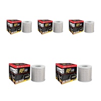 5 Pack RP Oil Filter for Kawasaki ZG1300 DFI 1984-1988