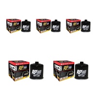 5 Pack RP Oil Filter for Kawasaki KAF620 Mule 2510 1992-1997
