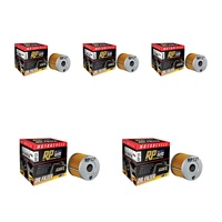 5 Pack RP Oil Filter for Hyosung GT250 R efi 2011-2014