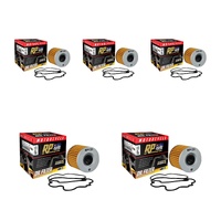 5 Pack RP Oil Filter for Suzuki GS450E 1980-1983