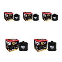 5 Pack RP Oil Filter for Suzuki GSX-R750 1985-1987