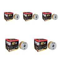 5 Pack RP Oil Filter for Suzuki DR250S 1982-1994