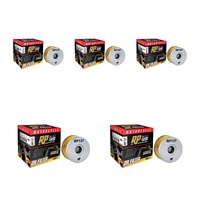 5 Pack RP Oil Filter for Suzuki DR650RS 1990-1991