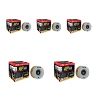 5 Pack RP Oil Filter for Yamaha XS250 1978-1980