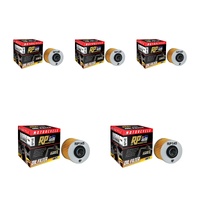 5 Pack RP Oil Filter for Derbi 659 Mulhacen Cafe 2006-2009