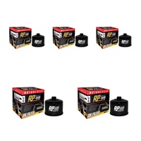 5 Pack RP Oil Filter for Kymco UXV 500i 2015-2017