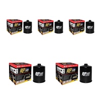 5 Pack RP Oil Filter for TGB 550 BLADE IRS 4WD 2010-2014
