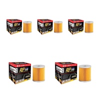 5 Pack RP Oil Filter for Can Am Defender HD5 DPS 2017-2020