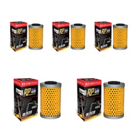 5 Pack RP Oil Filter for Husaberg FS650E 2005-2006