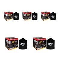 5 Pack RP Oil Filter for KTM 640 LC4-E Super-Moto/Super Motard 2000-2002 43-HF1-56