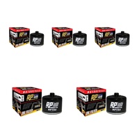 5 Pack RP Oil Filter for BMW R 1250 GS Rallye X 2020