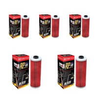 5 Pack RP Oil Filter for BMW R 80 Monolever 1985-1996