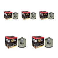 5 Pack RP Oil Filter for BMW K 75 C 1983-1989
