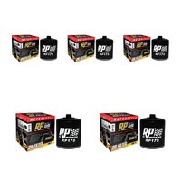 5 Pack RP Oil Filter for Harley 1340 FLSTC Heritage Softail Classic 1999