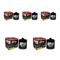 5 Pack RP Oil Filter for Harley 1800 CVO Road Gld Ult 110/FLTRUSE 2015-2016