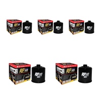 5 Pack RP Oil Filter for Indian Roadmaster Elite 111 2018-2019
