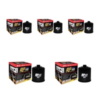 5 Pack RP Oil Filter for Buell XB12R Firebolt 2004-2010