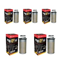 5 Pack RP Oil Filter for Harley 1340 FLH Series 1978-1980