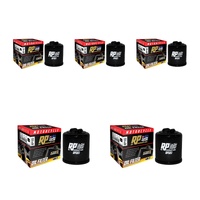 5 Pack RP Oil Filter for Vespa GT200 2003-2007